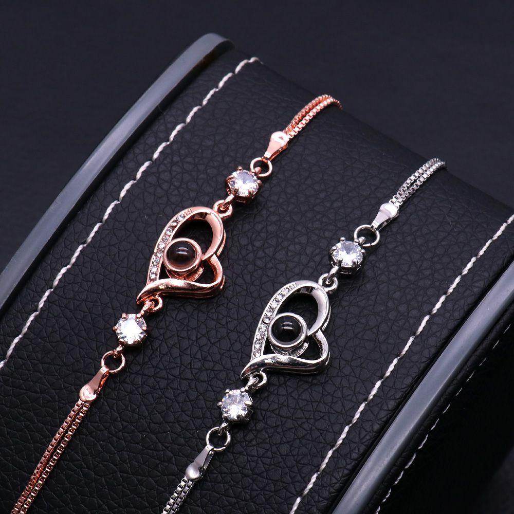 Kaululu Personalisiertes Armband Mit Namensgravur & Geburtssteinen