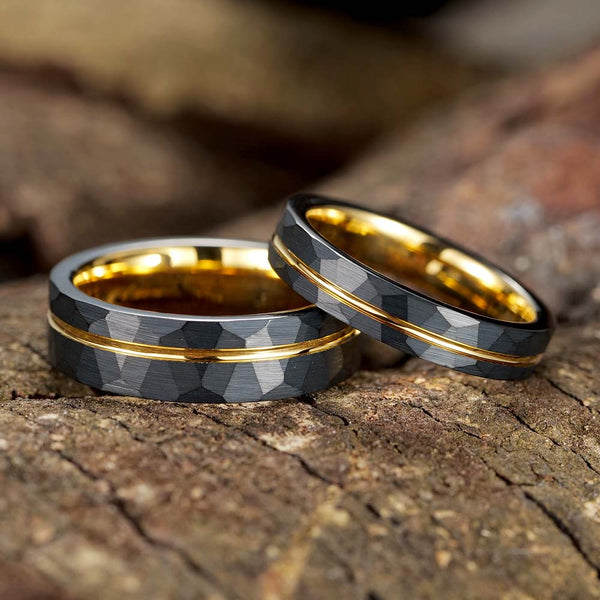 Gehämmerter Wolfram Ring - Mythos